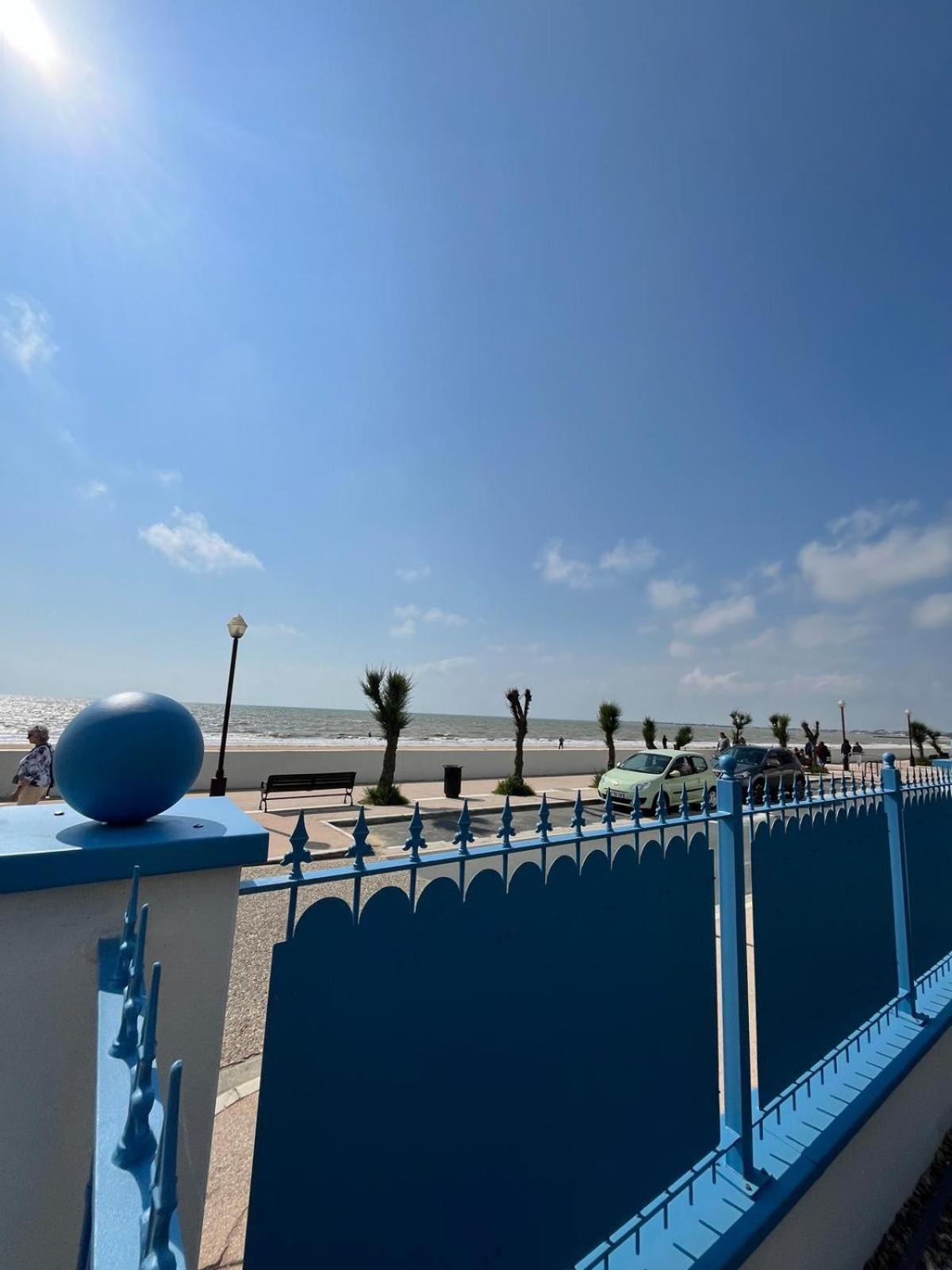 Villa Ocean Vue Mer 6 Pers Acces Place Direct Châtelaillon-Plage Exteriör bild