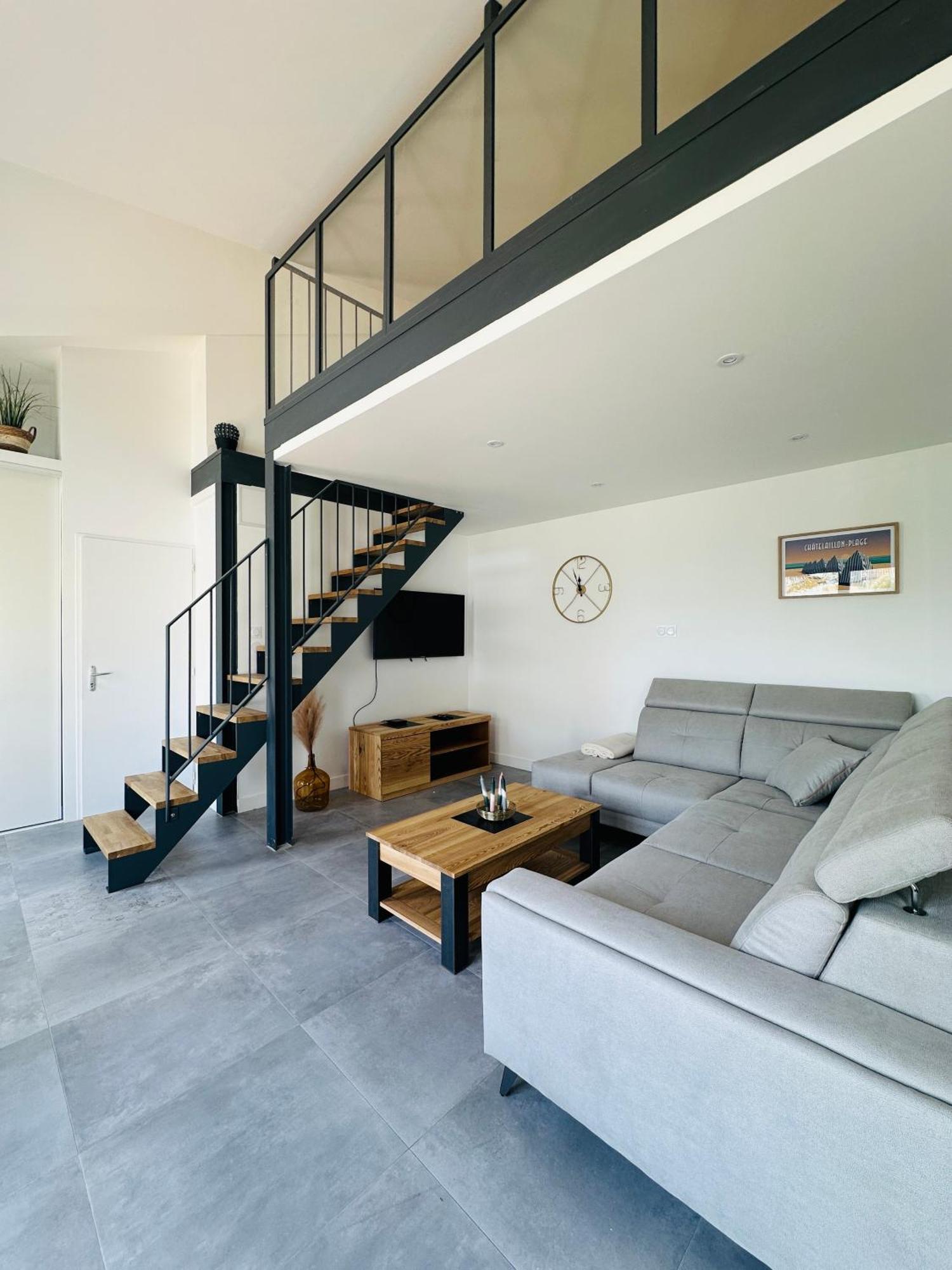 Villa Ocean Vue Mer 6 Pers Acces Place Direct Châtelaillon-Plage Exteriör bild