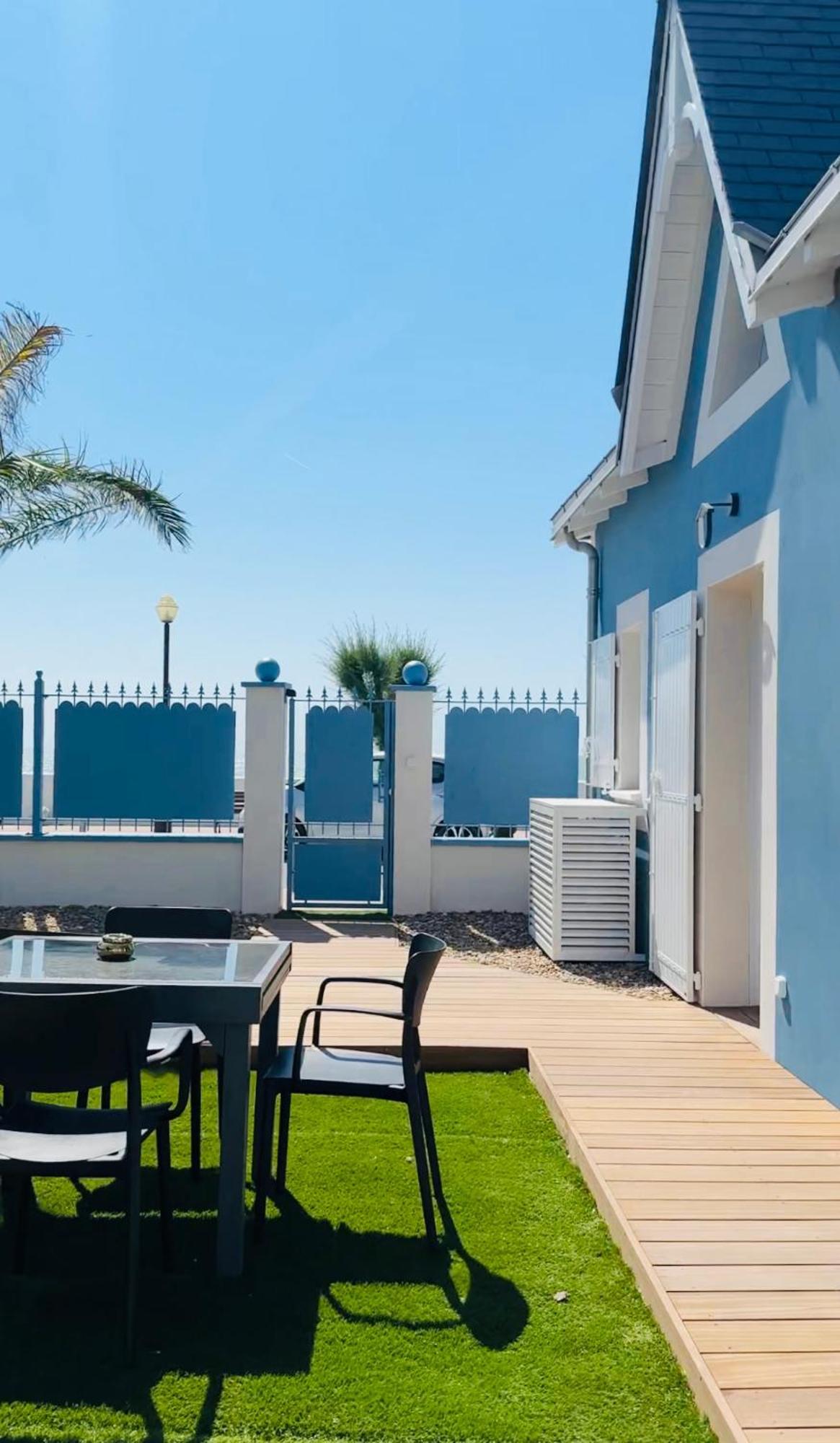 Villa Ocean Vue Mer 6 Pers Acces Place Direct Châtelaillon-Plage Exteriör bild